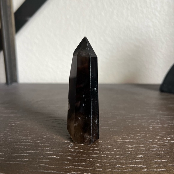 Dark Smokey Quartz Generator Crystal - Picture 5 of 5